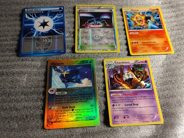 POKEMON DEAL BUNDLE - Small lot mixed sets - NM to PL x5 Cards! See Description 