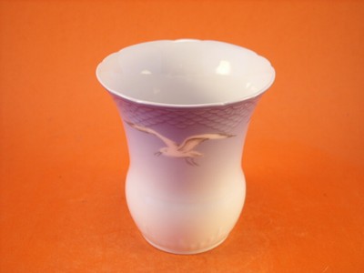 Bing VASO SERVIZIO "GABBIANI" BING&GRONDAHL SENZA ORO 