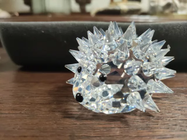 Swarovski Crystal Kristall Figur Igel groß Nr. 7630 NR 070 000
