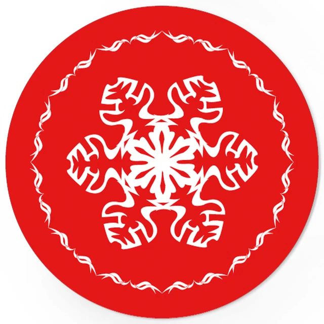 48 Weihnachtsaufkleber Geschenk Aufkleber Etiketten Weihnachten Xmas rot