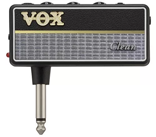 VOX guitar headphone amp amPlug 2 Clean from Japan*