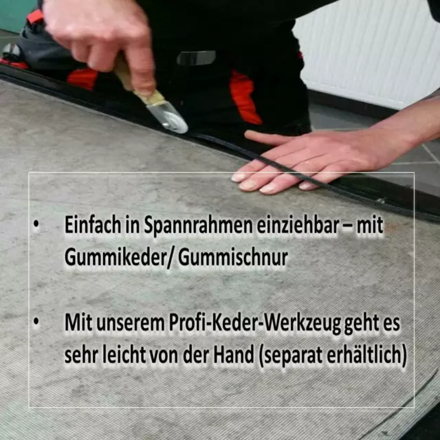 Fliegengitter Meterware Gaze Netz Insektenschutz Gewebe Rolle für Fenster Türen 3