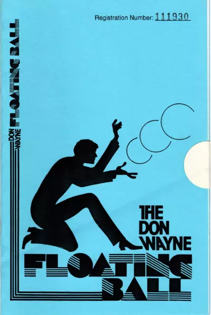 The Don Wayne Floating Ball - Der schwebende Ball