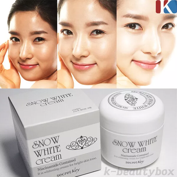 Secret Key Snow White Cream 50g Skin Brightening Cream BEST Lightening Cream NEW