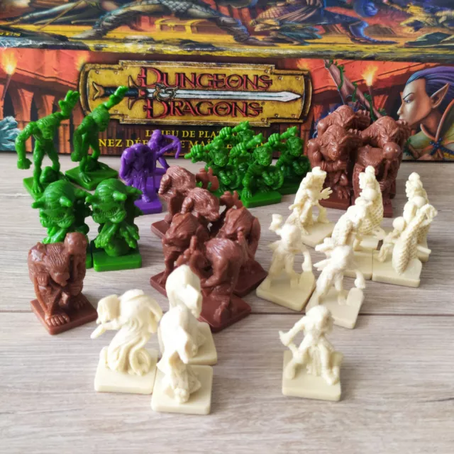 Donjons et Dragons Plateau Pièces Rechange Figurines Dungeons & Dragons