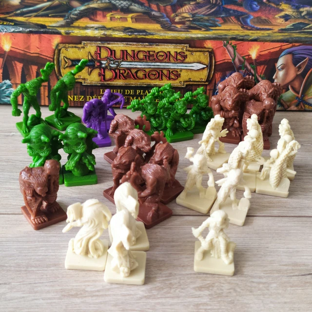 Figurine Donjons & Dragons Orc Brute 56/72 - Édition 2004, Occasion