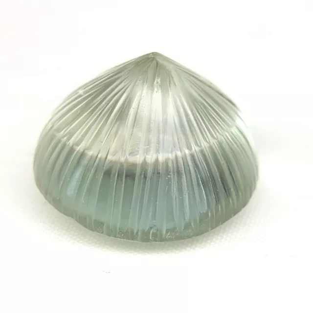 Shola Vrai 32,23 CT Naturelle Clair Bleu Vert Aigue-Marine / Béryl Du Brésil 3