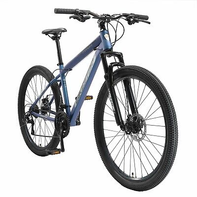 Freni a Disco BIKESTAR Hardtail Mountain Bike in Alluminio Bicicletta MTB Telaio 18 17 18 Cambio Shimano a 21 velocità | 26 27.5 29 