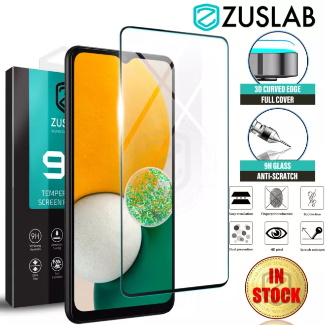 For Samsung Galaxy A73 A53 A33 A13 A23 A14 A34 A54 A04S Glass Screen Protector