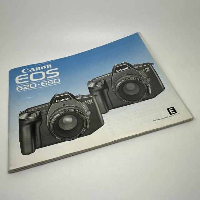 BROCHURE/BOOKLET/GUIDE PHOTO 35MM/VIDEO 8mm EN/FR/GE/ES/IT CANON Product Guide EUR 2,00 - FR