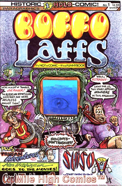 BOFFO LAFFS (1986 Series) #1 Very Good Comics Book