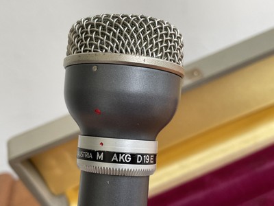 AKG CK 55 L LAVALIER cravatte Ansteck Microfono Micro come nuovo ck55 