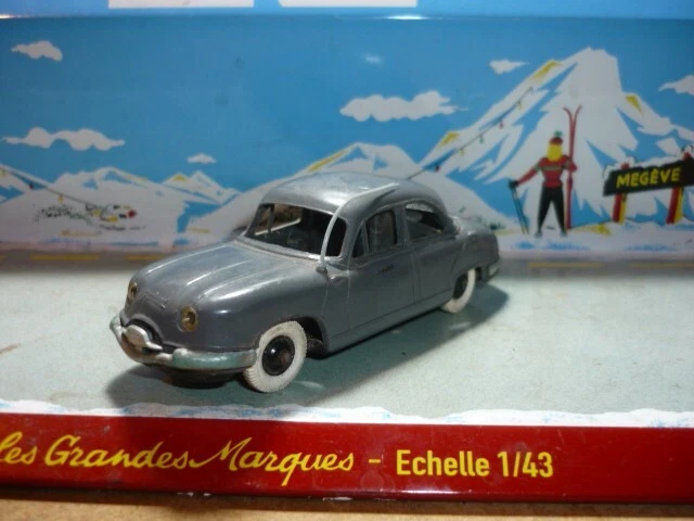 NOREV ANCIEN 1954 - 1/43 - Ford Vedette Avec Moteur A Friction - Beige