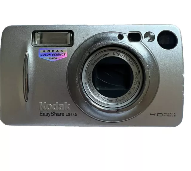 Vintage Kodak EasyShare Camera 4.0 Mega Pixels Not Tested For Parts