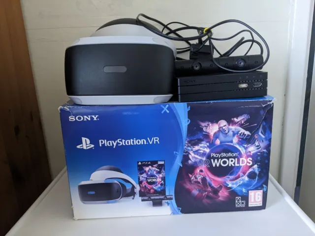 PlayStation (CUH-ZVR2) VR Starter Pack (PS4)