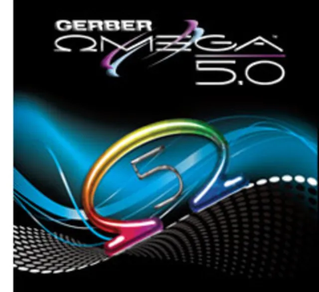 Gerber OMEGA 5.0 CP Edition SIGN VINYL  EDGE THERMAL PRINTING DESIGN PLOTTER