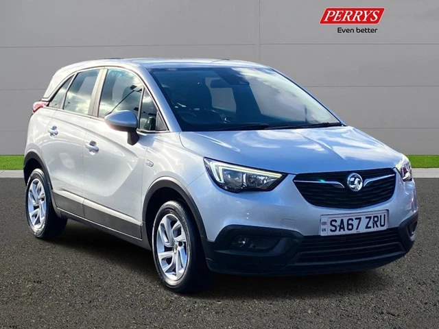 Vauxhall Crossland X  1.2T ecoTec [110] SE Nav 5dr [Start Stop] Hatchback