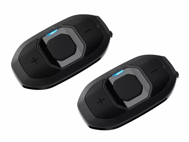 Sena Coppia Interfoni Bluetooth Gps Sf2 Pilota / Passeggero 2 Canali