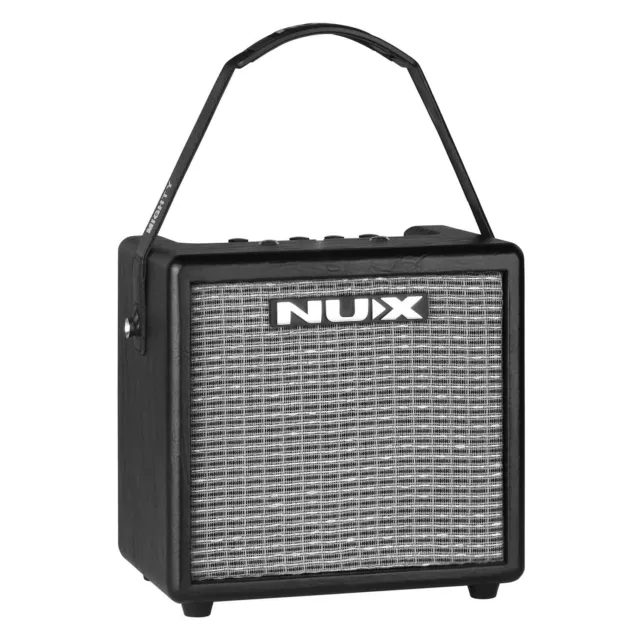 NUX Mighty 8 BT Portable Amplifier E-Gitarrencombo 8Watt 6,5" Speaker Mighty8BT