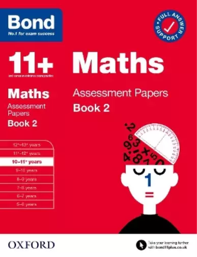 J M BOND Bond 11+ Bond 11+ Maths Assessment Papers 10-11 Years Book 2 (Poche)