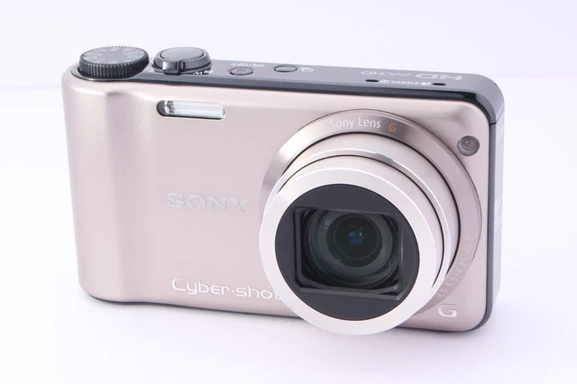 SONY CYBER-SHOT DSC-HX5V Gold Compact Digital Camera $214.59