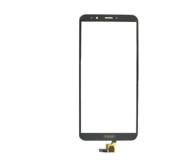 Verre Avec Numériseur Ecran Tactile Pour Huawei Y7 2018 Noir