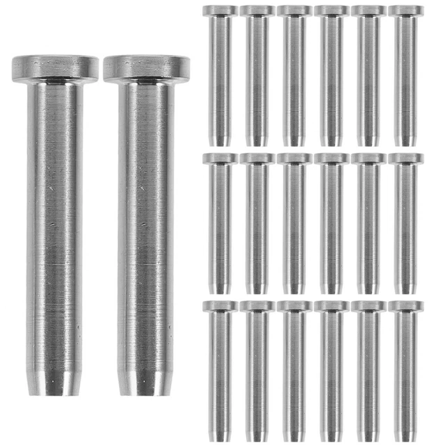 20 Pcs Gesenkspanner Seilspanner Stecker Aus Edelstahl Drahtseil-Kit Werkzeug