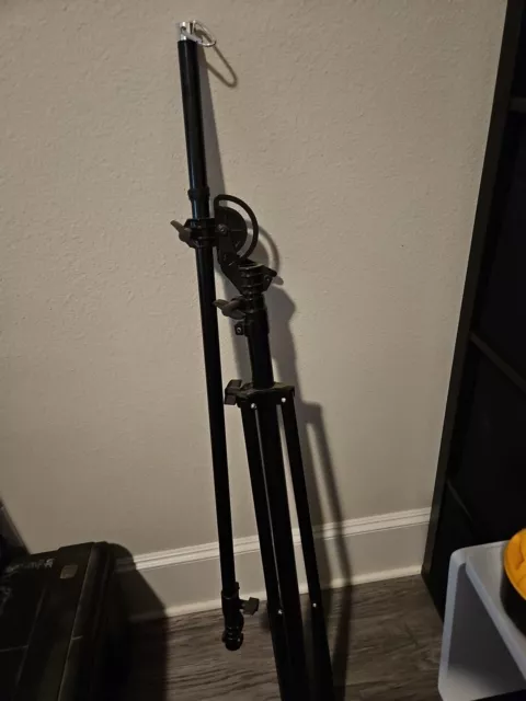 Neewer Tripod Boom Arm, 89 to 155cm with 1.5kg Counterweight and Sandbag