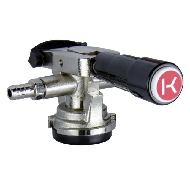Kegco KT41D-LP Low Profile D System Keg Tap Coupler