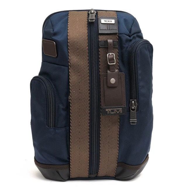 TUMI Shoulder Bag 222318NVY2 ALPHA BRAVO Alpha Bravo Monterey Sling #Y091