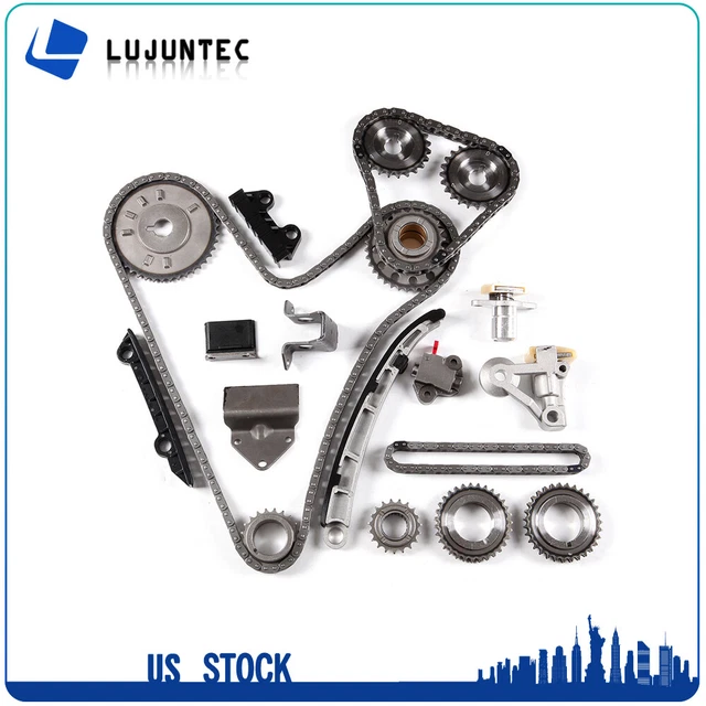 Timing Chain Kit Fits 06-08 Suzuki Grand Vitara 2.7L V6 DOHC 24v H27A