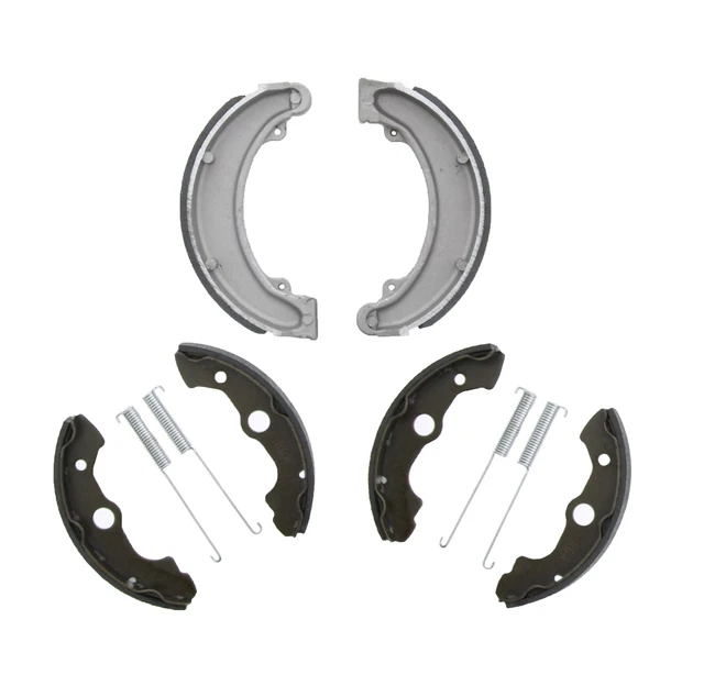 Front and Rear Brake Shoes fit Honda FourTrax 300 TRX300FW 4x4 1989