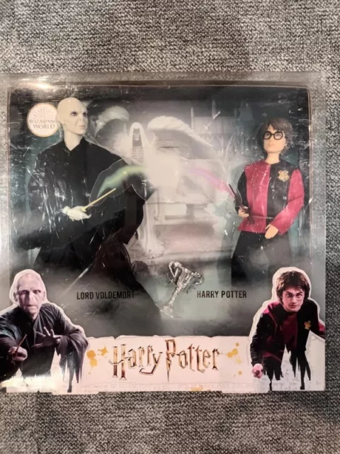 Coffret Mattel Harry Potter & Lord Voldemort - Set 2 Poupées Dolls - 100% neuf