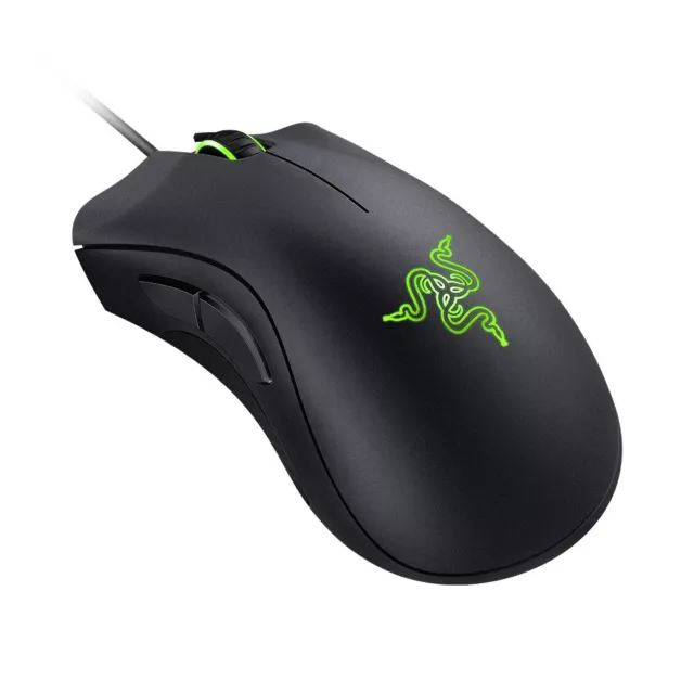 Razer DeathAdder Essential Wired Gaming Mouse Ergonomic Mice 6400DPI Sensor K9C4