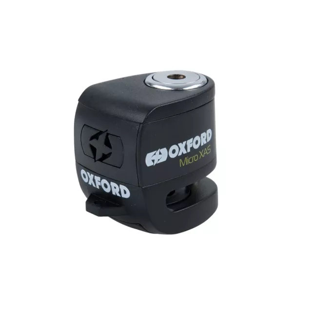 Oxford SCOOT XA5 Alarm Disc Lock Motorbike Black LK214  21.50