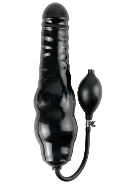 Sexy Toy Fallo Anale Realistico Gonfiabile Inflatable Ass Blaster Penis Pump 3