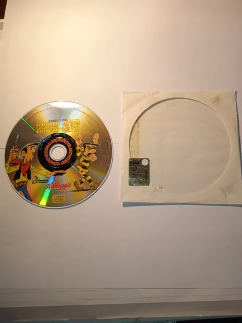 Cd Rom Lucky Luke La Febbre Del Far West