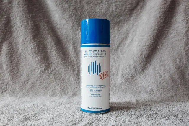 AESUB Scanning spray BLUE 400ml
