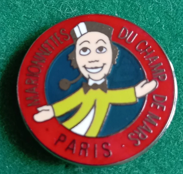 PIN'S EMAIL GRAND Feu Du Champs De Mars Paris Guignol