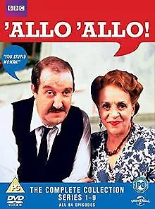 'allo 'allo: The Complete Series 1-9 [DVD] von Richard Boden | DVD | Zustand gut