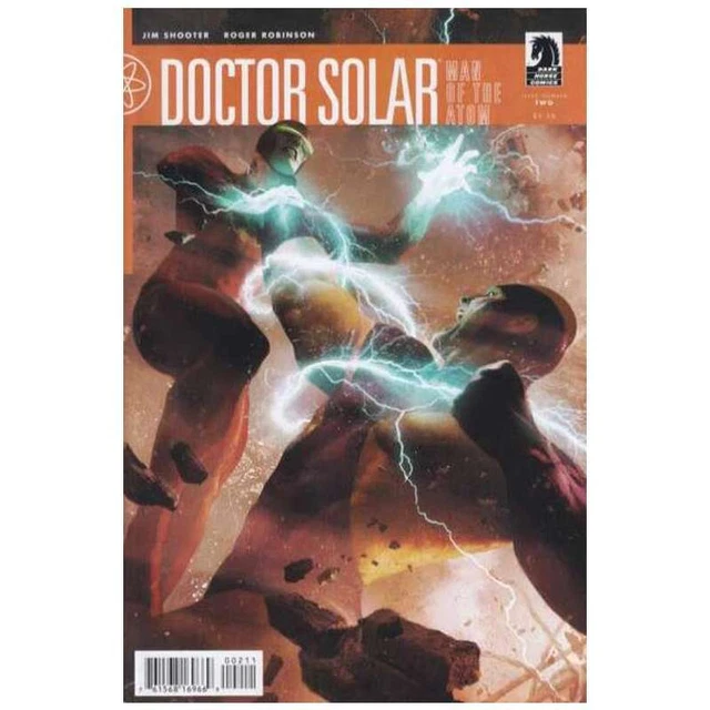 Doctor Solar: Man of the Atom (2010 series) #2 in NM cond. Dark Horse comics [s~