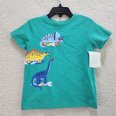 Colorati Dinosauri Moneta Grigio T-Shirt Bambini 24M Little Me