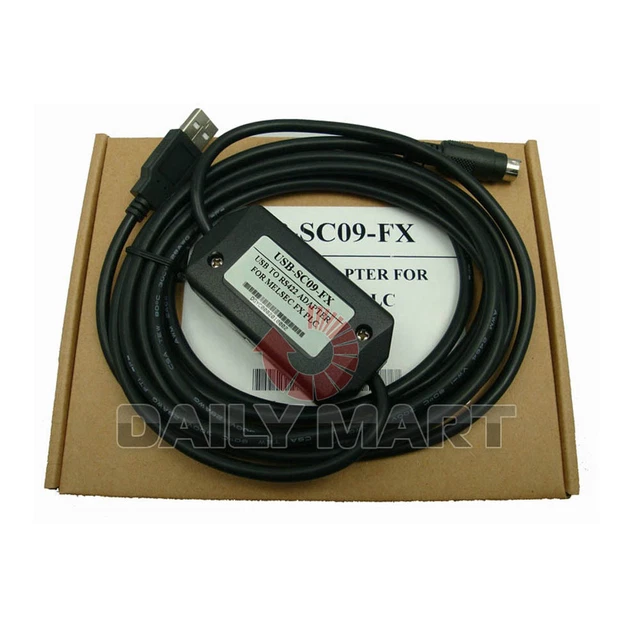 Câble USB-SC09-FX de programmation automate | France