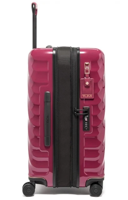 NWT TUMI Short Trip Expandable 4 Wheeled Packing Case Luggage 26" in Berry $825. 3