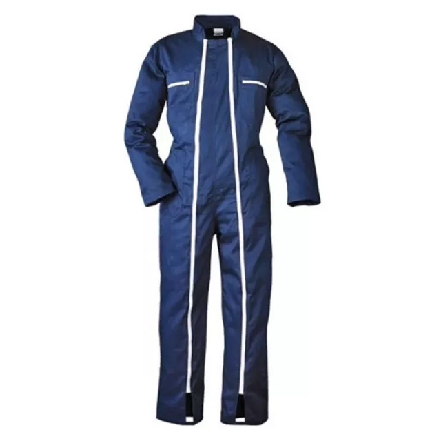 Combinaison Bleu De Travail Double Zip Coverguard Xl (Taille 52/54)