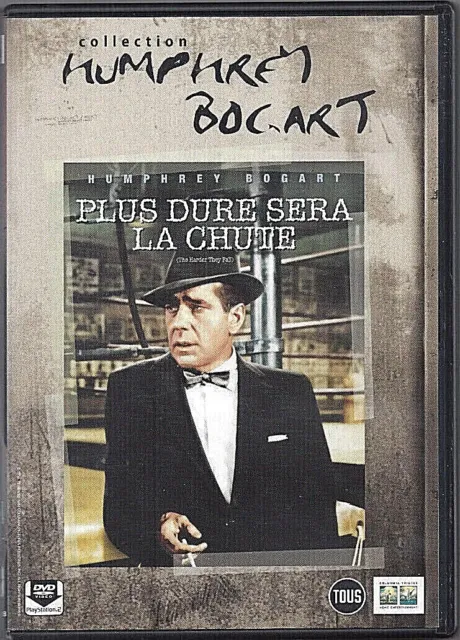 Dvd - Plus Dure Sera La Chute (Humphrey Bogart / Rod Steiger / Jan Sterling)