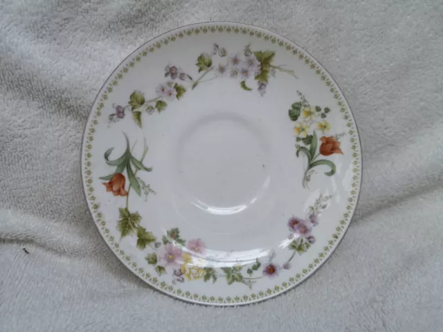 Wedgwood Mirabelle Bone China  Saucer