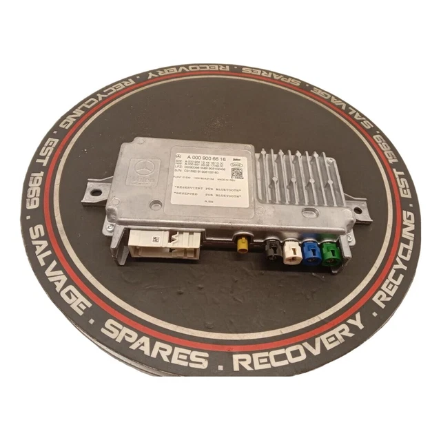 MERCEDES E CLASS Bluetooth Control Module Ecu W213 Amg Line Saloon ...