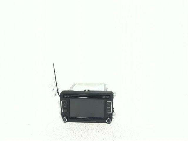 Audio Equipment Radio Receiver Radio With Navigation Fits 14-17 JETTA 8118523