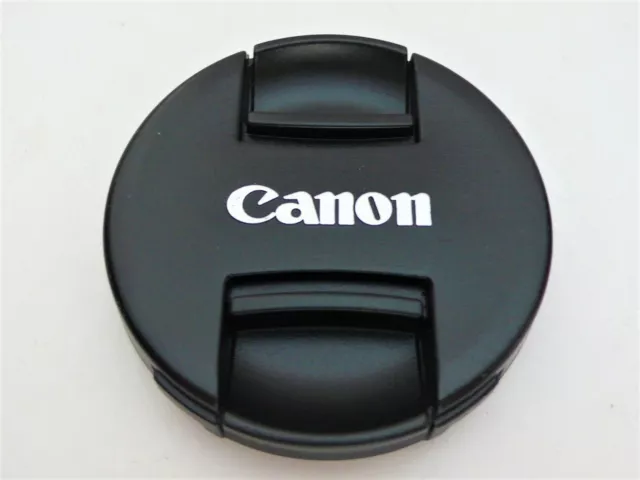 72mm Snap on Center Pinch lens Cap Dust Cover Protector For Canon New Japan Made